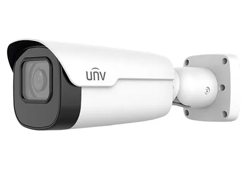 Uniview - IPC2A25SA-DZK - UNV 4MP Motorized VF Vandal-resistent Network IR Fixed Dome Camera(Super LightHunter, Built in AI algorithm, 2.8-12mm,WDR,PoE,RJ45,SD Slot, Full cable)