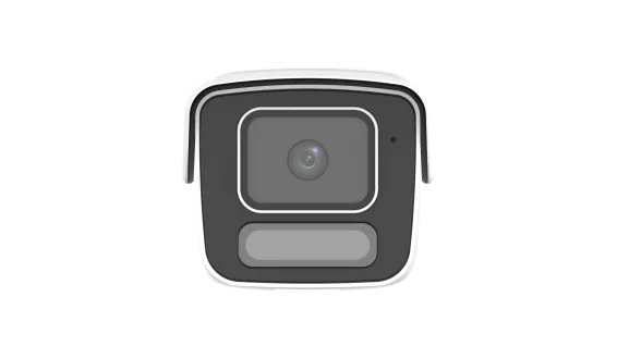 Uniview - IPC2B14SE-ADF40K-WP-I1 - 4MP White Light Wise-ISP Bullet, 4.0mm