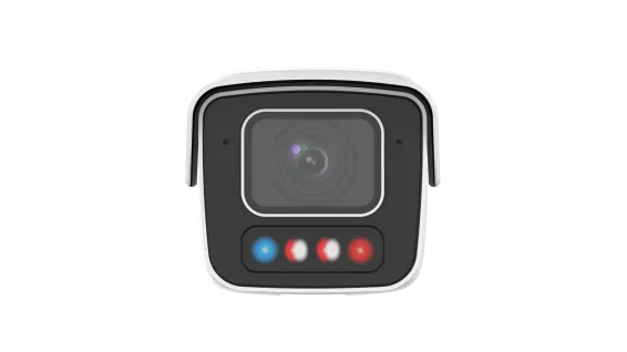 Uniview - IPC2B14SE-ADZKMC-WP-I1N - 4MP OwlView Plus Tri-Guard VF Dual-light Bullet Network Camera