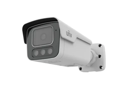 Uniview - IPC2B14SS-ADF28KMC-I1 - UNV 4MP Tri-guard 2.0 Bullet, 2.8mm(F1.0, Red&Blue light, Alarm&Audio interfaces)