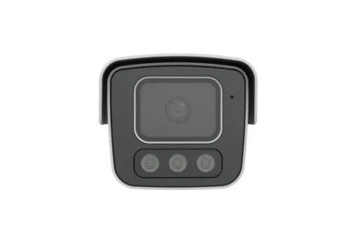 Uniview - IPC2B14SS-ADF40KMC-I1 - UNV 4MP Tri-guard 2.0 Bullet, 4.0mm(F1.0, Red&Blue light, Alarm&Audio interfaces)