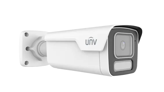 Uniview - IPC2B18SE-ADF28K-WP-I1 - UNV 8MP White Light Wise-ISP Bullet, 2.8mm, 1/1.2@F1.0