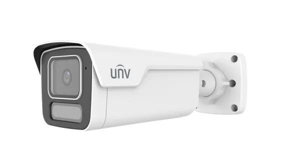 Uniview - IPC2B18SE-ADF40KMC-WP-I1 - 8MP OwlView Plus Tri-Guard Fixed Dual-light Bullet Network Camera