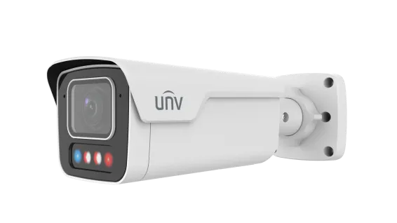 Uniview - IPC2B18SE-ADZKMC-WP-I1N - 8MP OwlView Plus Tri-Guard VF Dual-light Bullet Network Camera