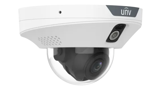 Uniview - IPC312LP-ADF20KC-DL - UNV 2MP Dual Light Low Profile Dome, 2.0mm