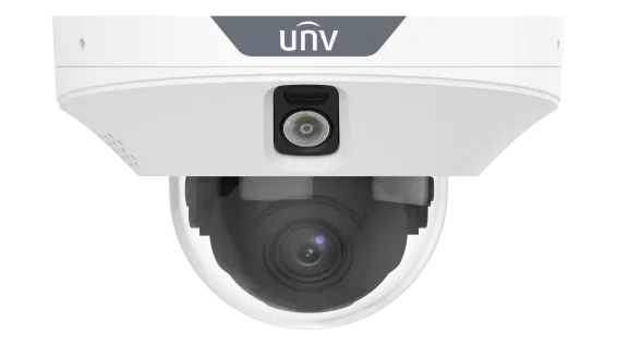 Uniview - IPC312LP-ADF20KC-DL - UNV 2MP Dual Light Low Profile Dome, 2.0mm