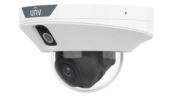 Uniview - IPC312LP-ADF20KC-DL - UNV 2MP Dual Light Low Profile Dome, 2.0mm