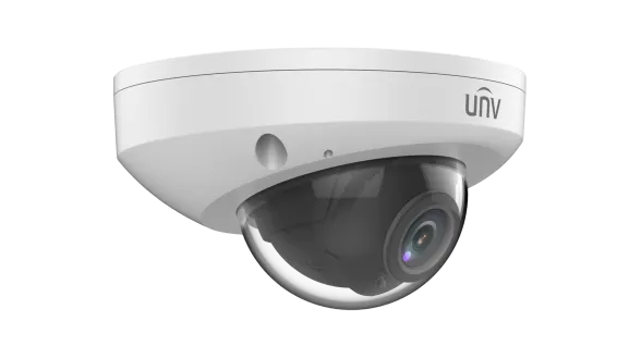 Uniview - IPC312SB-ADF28K-I0 - 2MP Fixed IR Dome Network Camera, 2.8mm