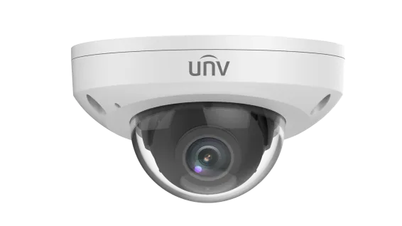 Uniview - IPC312SB-ADF28K-I0 - 2MP Fixed IR Dome Network Camera, 2.8mm