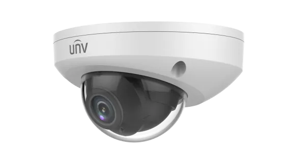 Uniview - IPC312SB-ADF28K-I0 - 2MP Fixed IR Dome Network Camera, 2.8mm