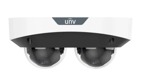 Uniview - IPC3222SS-ADF28K-I1 - UNV 2MP Dual Lens Non-Splicing Dome Camera, 2.8mm