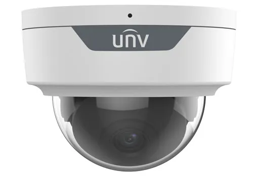 Uniview - IPC322SS-ADF40K-I1 - 2MP HD Intelligent LightHunter IR Fixed Dome Network Camera