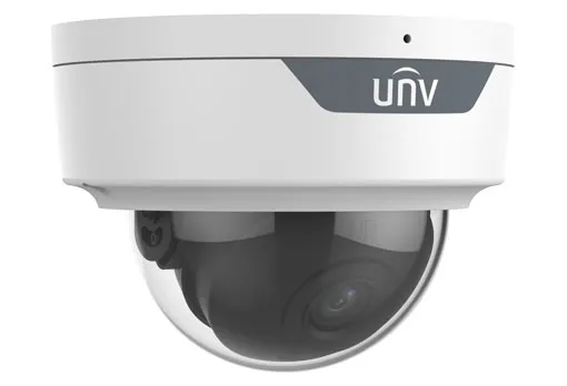 Uniview - IPC322SS-ADF40K-I1 - 2MP HD Intelligent LightHunter IR Fixed Dome Network Camera