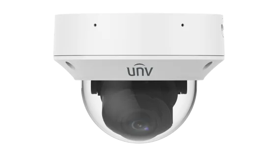Uniview - IPC3232SA-AHDZK-PI-I1 - UNV 2MP Project VF Dome P-Iris