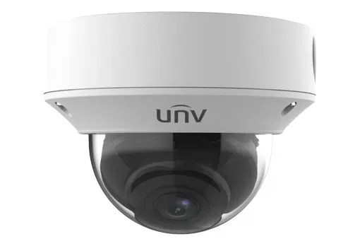 Uniview - IPC3234EA-HDZK - 4.0MP LightHunter Intelligent Vandal-resistant Dome Network Camera