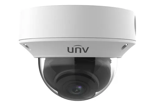 Uniview - IPC3234SA-DZK - 4MP LightHunter Intelligent Vandal resistant Dome Network Camera