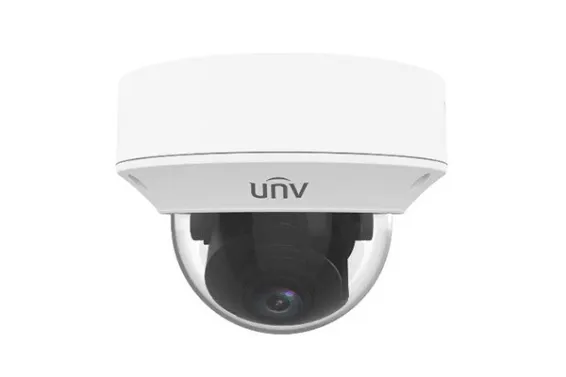Uniview - IPC3234SS-DZK-I0 - 4MP LightHunter Vandal-resistant Dome Network Camera