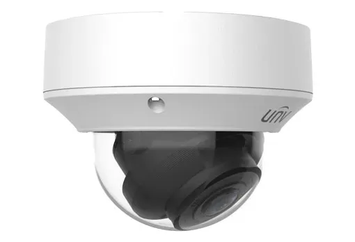 Uniview - IPC3238EA-DZK - 8MP LightHunter Intelligent Vandal-resistant Dome Network Camera