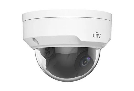 Uniview - IPC324LR3-VSPF28-D - 4MP Vandal-resistant Network IR Fixed Dome Camera