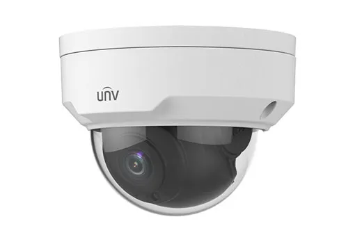 Uniview - IPC324LR3-VSPF28-D - 4MP Vandal-resistant Network IR Fixed Dome Camera