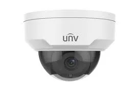 Uniview - IPC325ER3-DUVPF40 - 5MP WDR Starlight Vandal-resistant Network IR Fixed Dome Camera 4.0mm