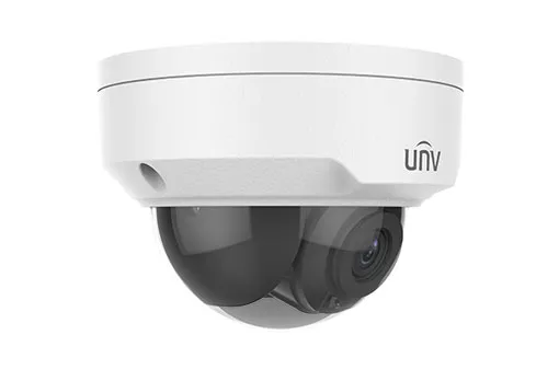Uniview - IPC325ER3-DUVPF40 - 5MP WDR Starlight Vandal-resistant Network IR Fixed Dome Camera 4.0mm