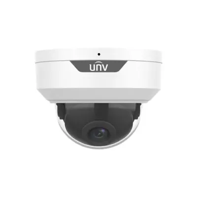 Uniview - IPC325R3-DSF28K-G - 5MP HD Vandal-resistant IR Fixed Dome Network Camera