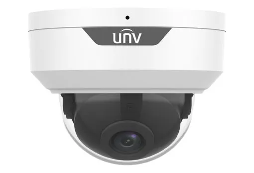 Uniview - IPC328SB-ADF28K-I0 - 8MP LightHunter Fixed IR Dome Network Camera, 2.8mm