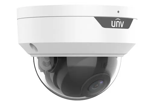 Uniview - IPC328SB-ADF40K-I0 - 8MP LightHunter Fixed IR Dome Network Camera, 4.0mm