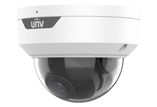Uniview - IPC328SB-ADF28K-I0 - 8MP LightHunter Fixed IR Dome Network Camera, 2.8mm