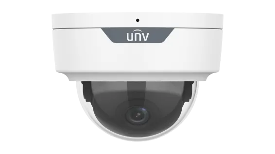 Uniview - IPC328SS-ADF28K-I1 - UNV 8MP Dome Network Camera, 2.8mm（SIP with color retrieval ）