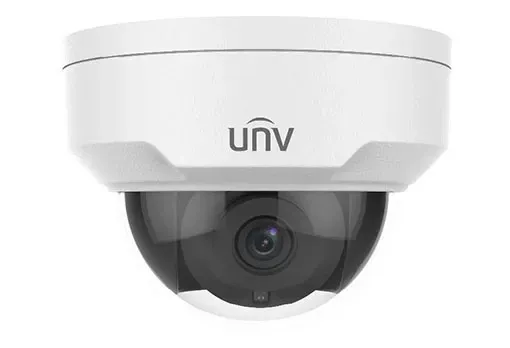 Uniview - IPC328SS-DF28K-I0 - 8MP LightHunter Deep Learning Dome Network Camera