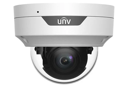 Uniview - IPC3514SR-ADF40KM-WP - UNV 4MP Wise-ISP ColorHunter Fixed Dome Network Camera(4.0mm)