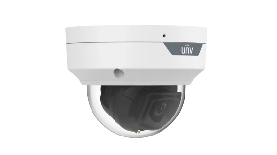 Uniview - IPC3528SR-ADF28KM-WP - UNV 8MP Wise-ISP ColorHunter Fixed Dome Network Camera(2.8mm) With White Light