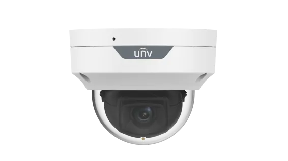 Uniview - IPC3528SR-ADF28KM-WP - UNV 8MP Wise-ISP ColorHunter Fixed Dome Network Camera(2.8mm) With White Light