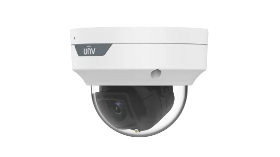 Uniview - IPC3528SR-ADF28KM-WP - UNV 8MP Wise-ISP ColorHunter Fixed Dome Network Camera(2.8mm) With White Light