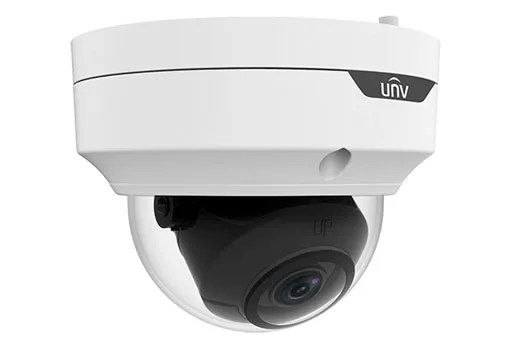 Uniview - IPC3534SA-DF40K - 4MP Deep Sight Fixed Dome Camera, 4.0mm