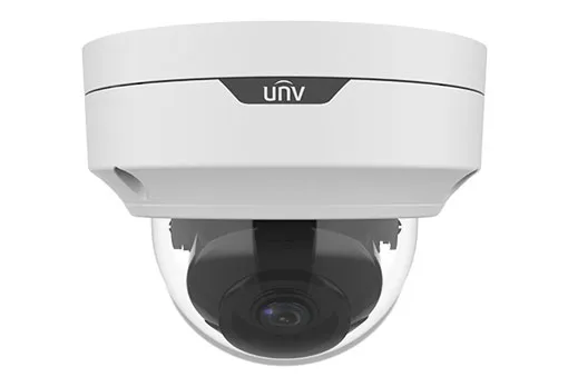 Uniview - IPC3534SA-DF40K - 4MP Deep Sight Fixed Dome Camera, 4.0mm