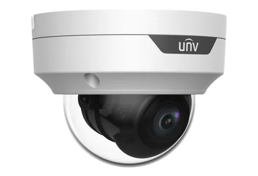 Uniview - IPC3535SR3-DVPZ-F - UNV 5MP Fixed Dome Network Camera(WDR,Full Cable,PoE,RJ45,Motorized VF 2.7-13.5mm,30m IR,SD)