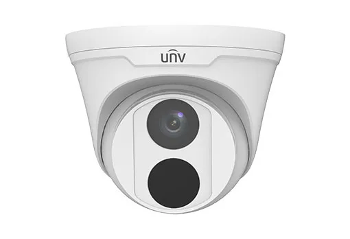 Uniview - IPC3612ER3-PF40M-C - UNV 2MP Network IR Fixed Dome Camera(4.0mm, Metal,30m IR, PoE, H.265)