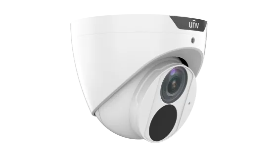 Uniview - IPC3612SB-ADF40KM-I0 - 2MP HD Intelligent LightHunter IR Fixed Eyeball Network Camera, 4.0mm