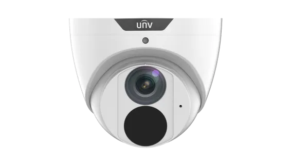 Uniview - IPC3612SB-ADF40KM-I0 - 2MP HD Intelligent LightHunter IR Fixed Eyeball Network Camera, 4.0mm