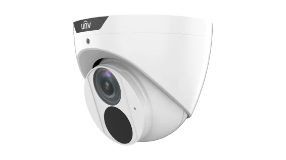 Uniview - IPC3612SB-ADF40KM-I0 - 2MP HD Intelligent LightHunter IR Fixed Eyeball Network Camera, 4.0mm