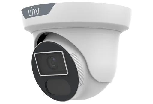 Uniview - IPC3612SS-ADF40K-I1 - UNV 2MP Turret Network Camera, 4.0mm（SIP with color retrieval ）