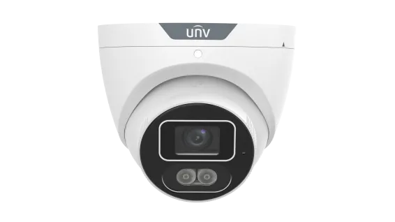 UNV - IPC3614SB-ADF28KMC-I1 - UNV 4MP Tri-guard 1.0+ Turret, 2.8mm