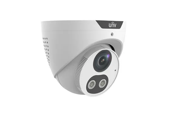 Uniview - IPC3614SB-ADF40KMC-I0 - UNV 4MP Tri-guard Turret, 4.0mm
