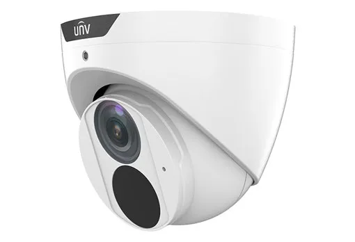 Uniview - IPC3614SR3-ADF28KM-G - UNV 4MP WDR Fixed Turret, 2.8mm, Built-in Mic