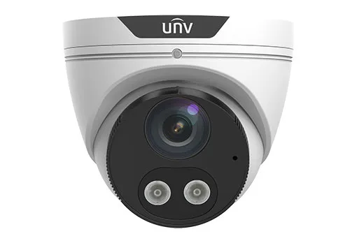 Uniview - IPC3614SR3-ADF40KMC-DL - UNV 4MP Dual Light Fixed Turret, 4.0mm, Built-in Mic & Speaker