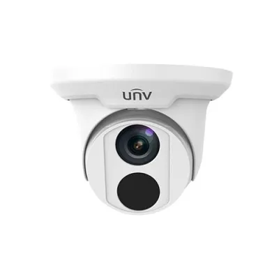 Uniview - IPC3614SR3-DPF28 - UNV 4MP Network IR Fixed Dome Camera(2.8mm,Standard,30m IR,PoE)