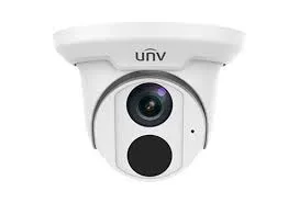 Uniview - IPC3615ER3-ADUPF28M - 5MP Starlight WDR Network IR Fixed Dome Camera 2.8mm EOL 